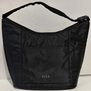 Elle Black Women's Insulated Lunch Bag